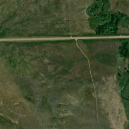 South Dakota 34, Gann Valley, SD 57341 High Resolution Satellite Map