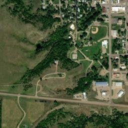 Wessington Springs map(satellite map)