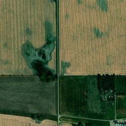 400-598 1st Street, Woonsocket, SD High Resolution Satellite Map