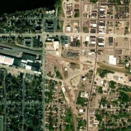 Waseca map(satellite map)