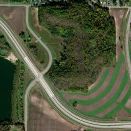 4823-5301 E River Rd NE, Rochester, MN High Resolution Satellite Map