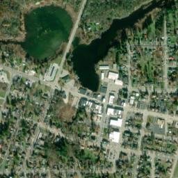 Wautoma map(satellite map)