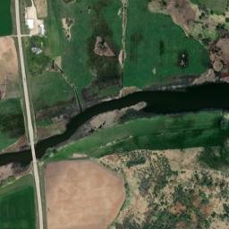 1479 S County Hwy W, Reedsville, WI High Resolution Satellite Map