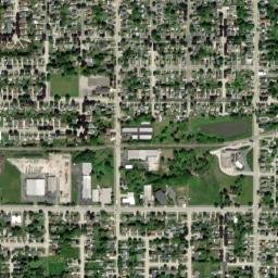 1501-1599 Dewey St, Manitowoc, WI High Resolution Satellite Map