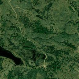Satellite view of Rifle River Golf Course