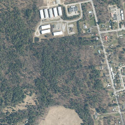 Grover Hills New York High Resolution Satellite Map