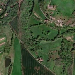 Monestiés map(satellite map)