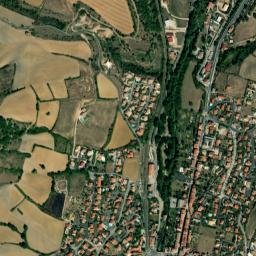Saint-Georges-de-Luzençon map(satellite map)