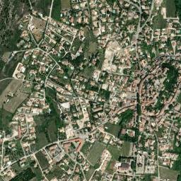Mormoiron map(satellite map)
