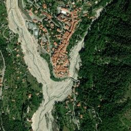 Saint-Martin-Vésubie map(satellite map)
