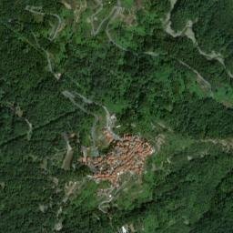 Montegrosso Pian Latte map(satellite map)