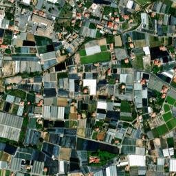 Campochiesa map(satellite map)