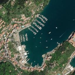 Le Grazie map(satellite map)
