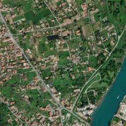 Ameglia map(satellite map)