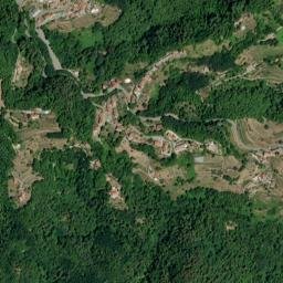 Molazzana map(satellite map)