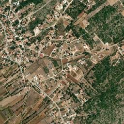 Galovac map(satellite map)