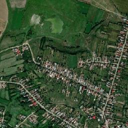 Cerăt map(satellite map)