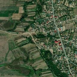 Rojiște map(satellite map)