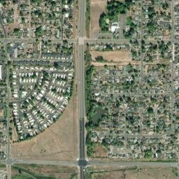 793 North Danebo Avenue, Eugene, OR Satellite Map