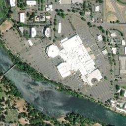 1580 Valley River Drive, Eugene, OR 97401 High Resolution Satellite Map