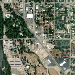 749-899 South Main Street, Payette, ID High Resolution Satellite Map