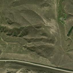 US-14 Midland SD 57552 America High Resolution Satellite Map