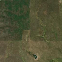 Jerauld County map(satellite map)