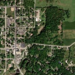Mantorville map(satellite map)