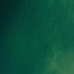 Satellite view of Pointe Aux Barques Golf Course