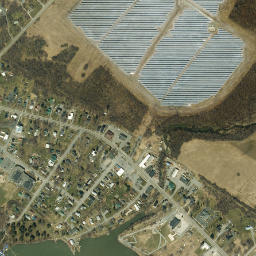 Chaumont New York High Resolution Satellite Map