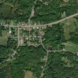 Natural Bridge New York High Resolution Satellite Map