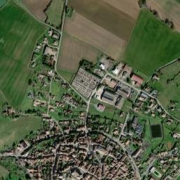 Mézin map(satellite map)