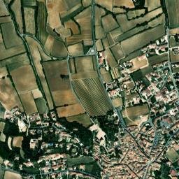 Châteauneuf-du-Pape map(satellite map)