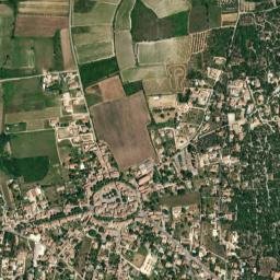 Villes-sur-Auzon map(satellite map)