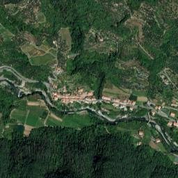 Borgo di Ranzo map(satellite map)