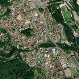 Gallicano map(satellite map)