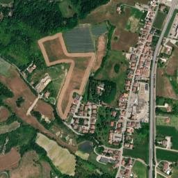 Borello map(satellite map)