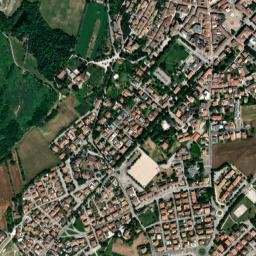 Santarcangelo map(satellite map)
