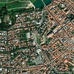 Rimini map(satellite map)