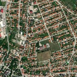 Bugojno map(satellite map)