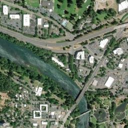 10 Coburg Rd, Eugene, OR 97401 High Resolution Satellite Map