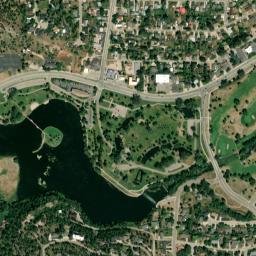 4226 Beach Drive Rapid City SD 57702 High Resolution Satellite Map