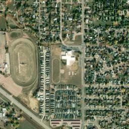 Rapid Valley map(satellite map)