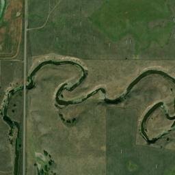 408th Avenue Artesian SD 57314 High Resolution Satellite Map