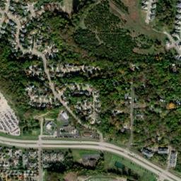 3499 Northern Valley Pl NE, Rochester, MN High Resolution Satellite Map