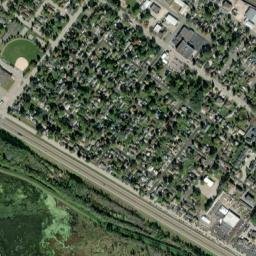 Goodview map(satellite map)