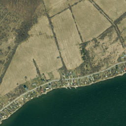 Herrick Grove New York High Resolution Satellite Map