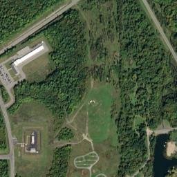 Fort Drum map(satellite map)