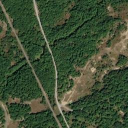 Hubbard Crossing New York High Resolution Satellite Map