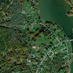 South Thomaston map(satellite map)
